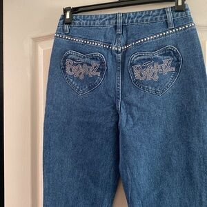 Bratz Dollskill Rhinestone Jeans NWT